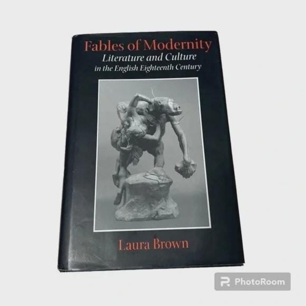 Fables of Modernity Literature and Culture in the Eighteenth Century Book